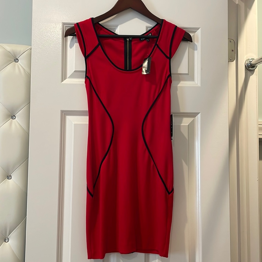 NWT Express Bodycon Red dress